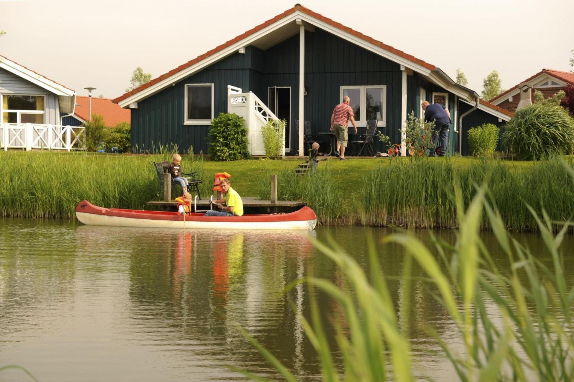 Ferienhaus Jette Otterndorf Bagian luar foto