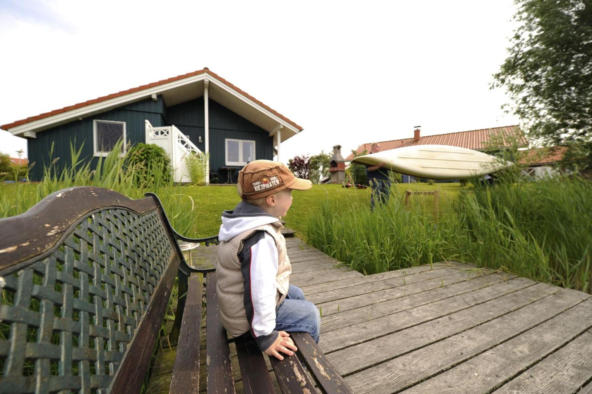 Ferienhaus Jette Otterndorf Bagian luar foto